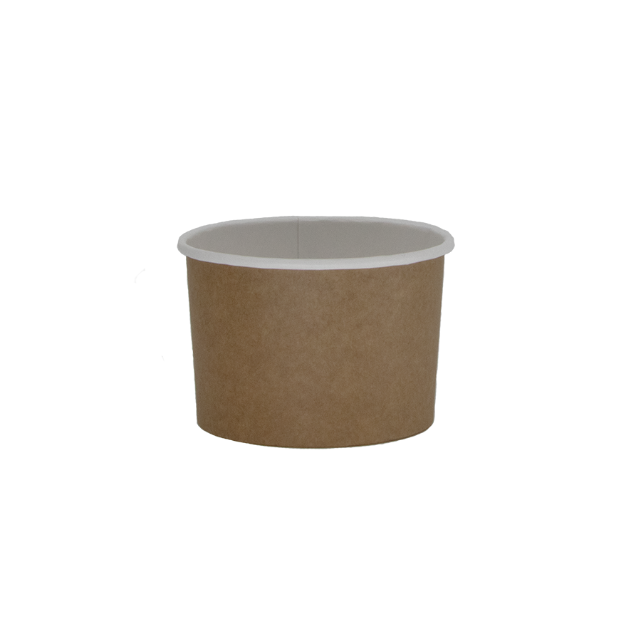 MISKA PAP. 500 ML BIAŁA/KRAFT (FI110) A500